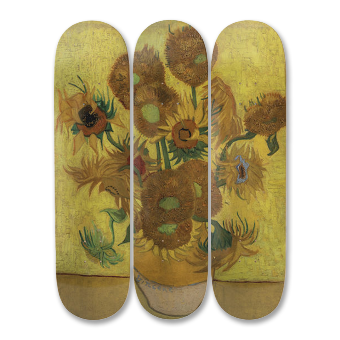 Jean-Michel Basquiat Robot Skateboard - The Skateroom — Ze Art Gallery